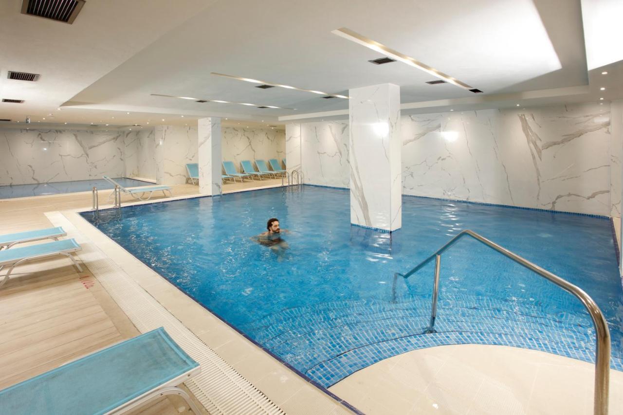 Kazdaglari Allia Thermal Health & Spa Эдремит Экстерьер фото